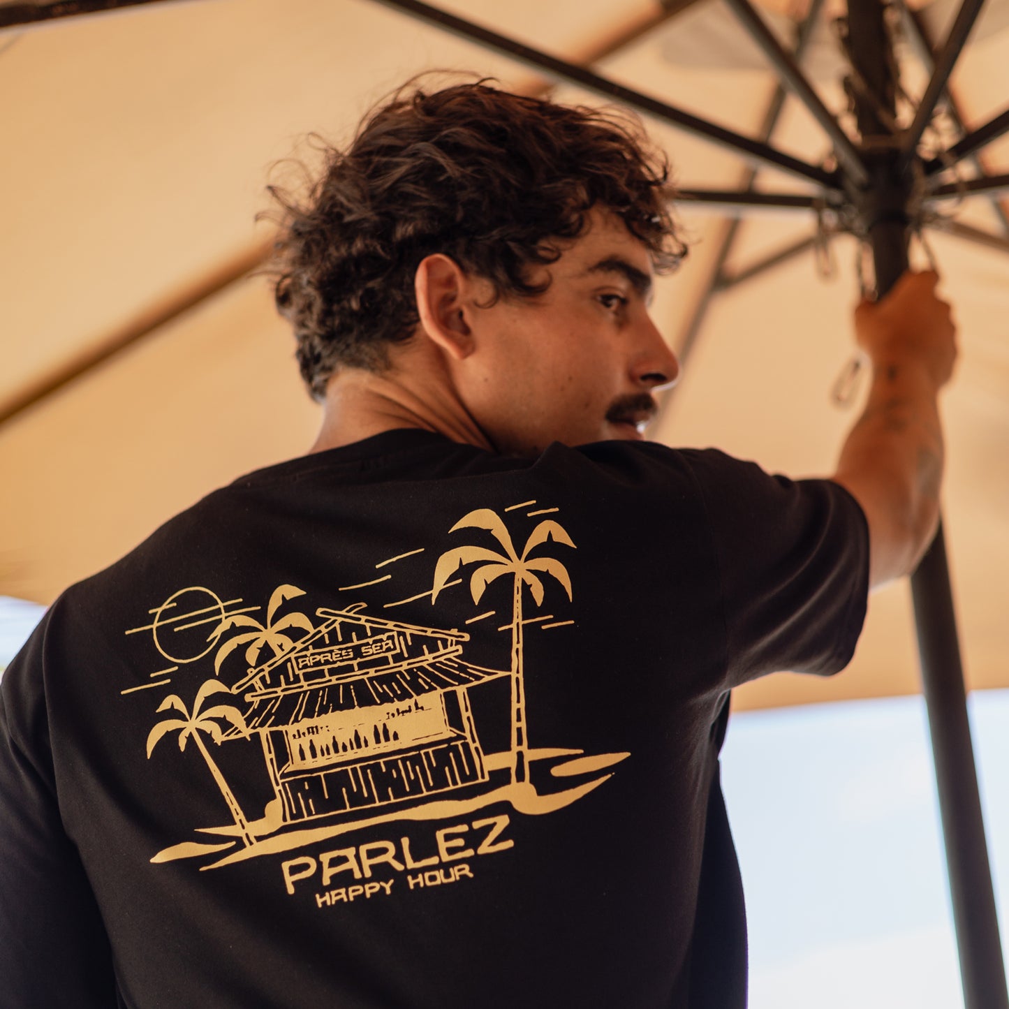 Sandbar T-Shirt Black