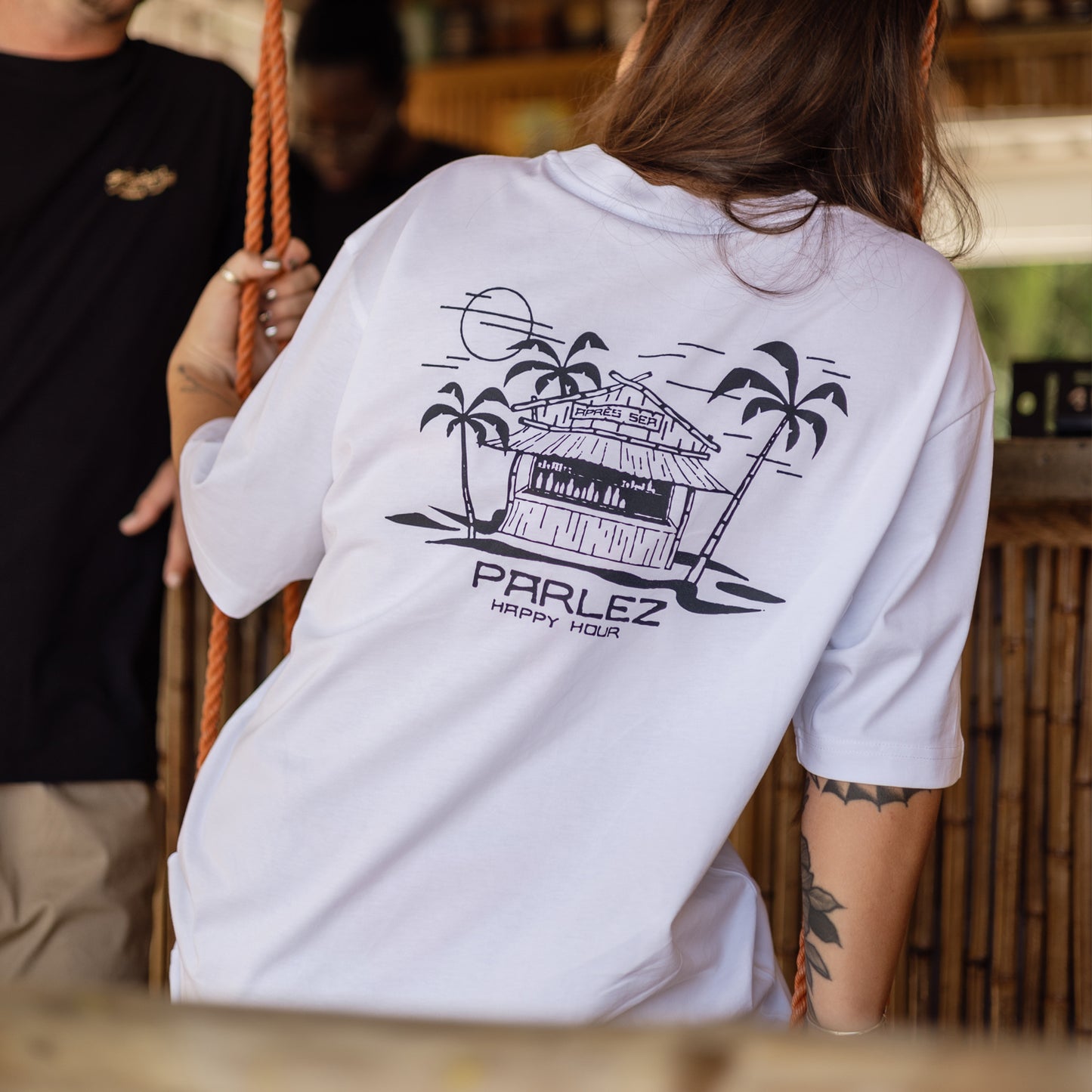 Sandbar T-Shirt White