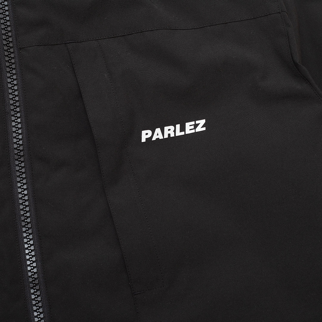 The Mens Rovex Arctic Puffer Jacket Black from Parlez clothing