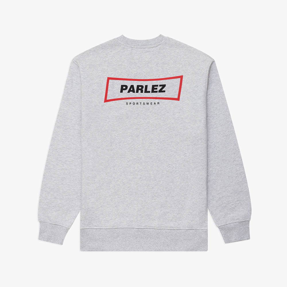 The Mens Downtown Sweatshirt Heather from Parlez clothing