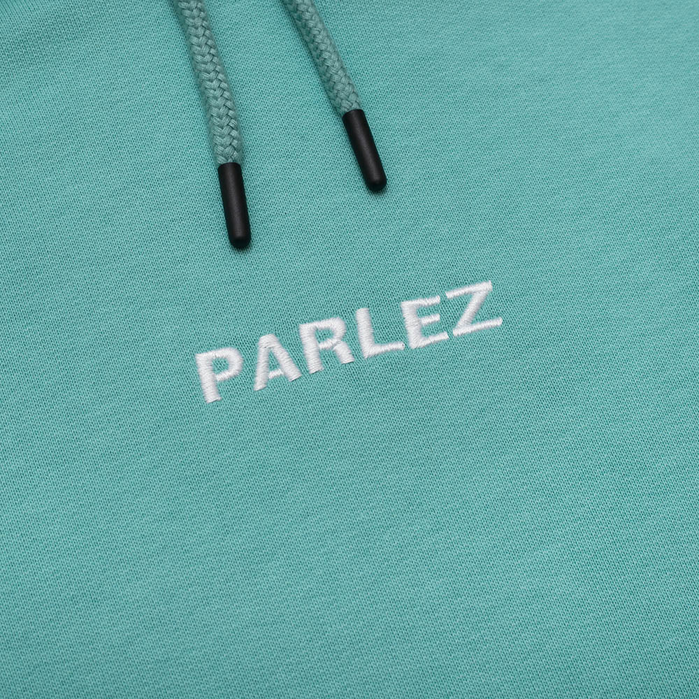 The Mens Ladsun Hoodie Dusty Aqua from Parlez clothing