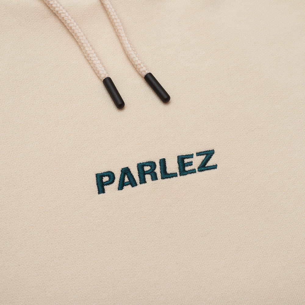 The Mens Ladsun Hoodie Ecru from Parlez clothing