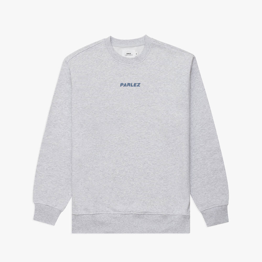 Buy The Parlez LADSUN SWEATSHIRT HEATHER | Parlez Streetwear – parlez-uk