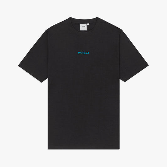 The Mens Ladsun T-Shirt Black from Parlez clothing