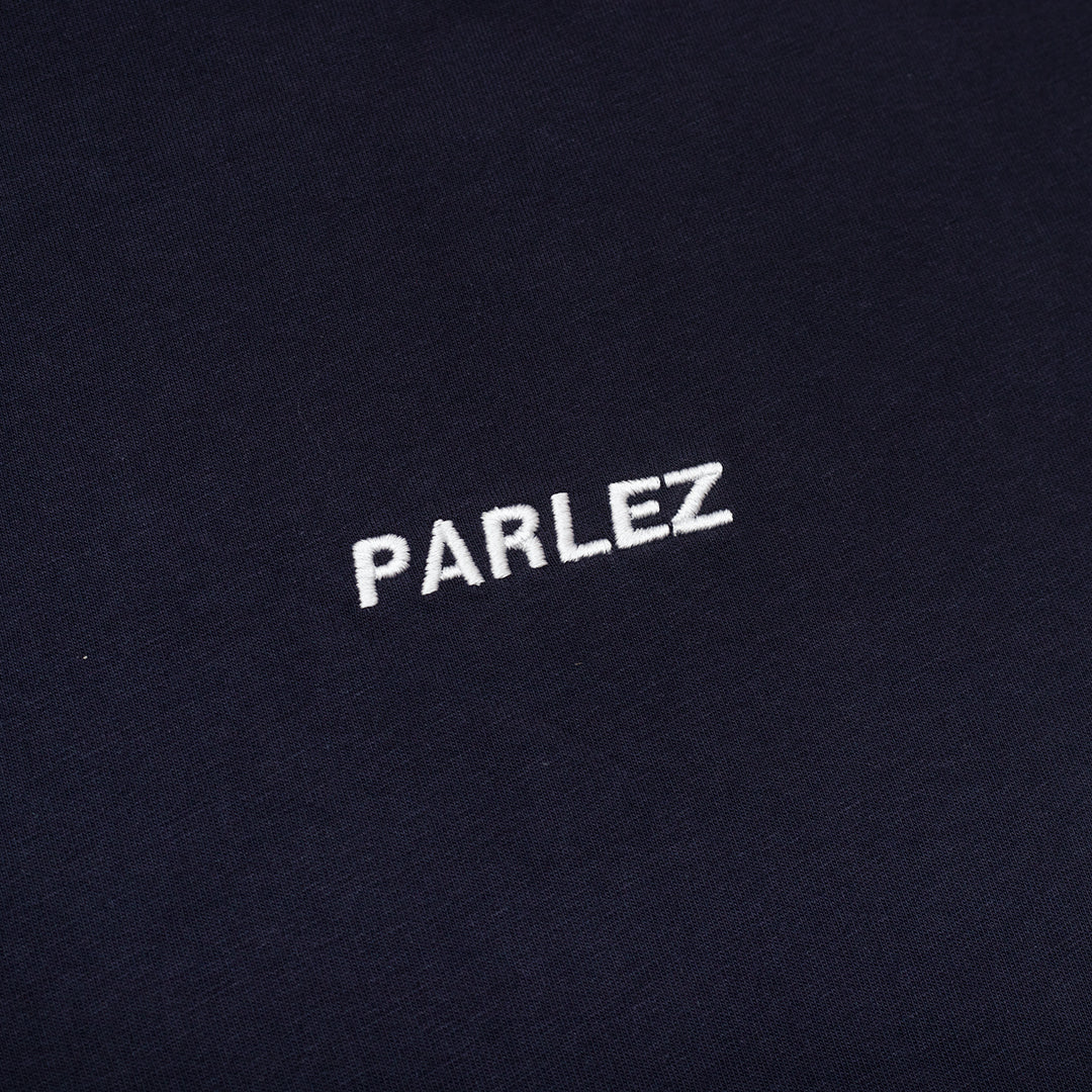 The Mens Ladsun T-Shirt Navy from Parlez clothing