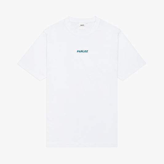 The Mens Ladsun T-Shirt White from Parlez clothing