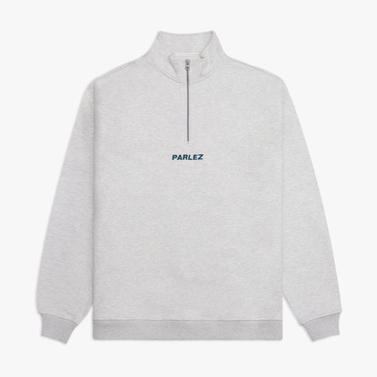 The Mens Ladsun Quarter Zip Heather from Parlez clothing