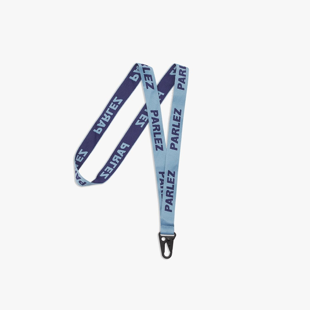 The Mens Ladsun Lanyard Dusty Blue from Parlez clothing
