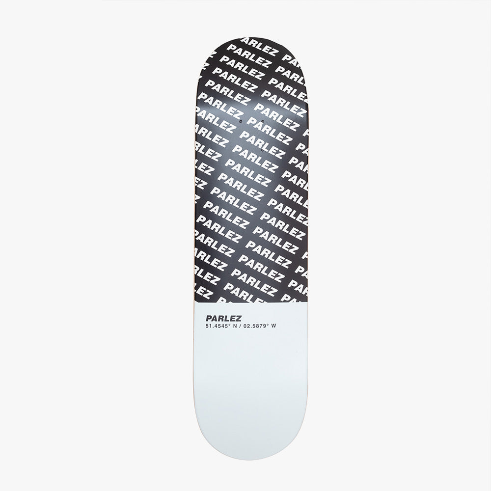 The Mens Ladsun Skateboard White - 8.5" from Parlez clothing