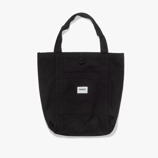 The Mens Clipper Tote Black from Parlez clothing