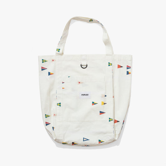 The Mens Topaz Tote White from Parlez clothing
