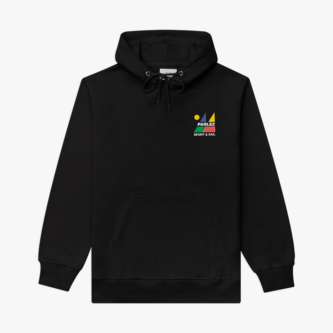 The Mens Luff Hoodie Black from Parlez clothing
