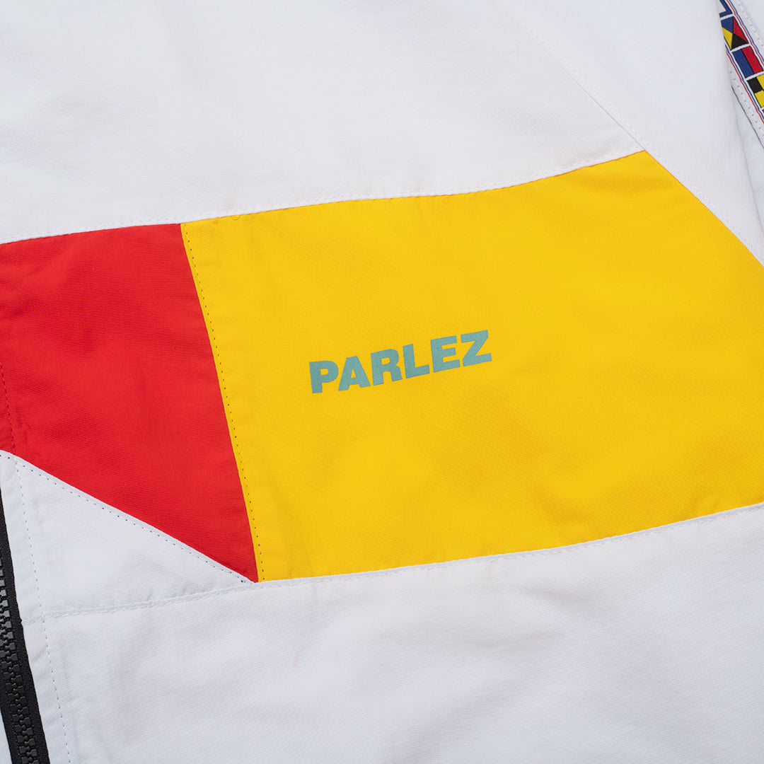 The Mens Mero Jacket White from Parlez clothing