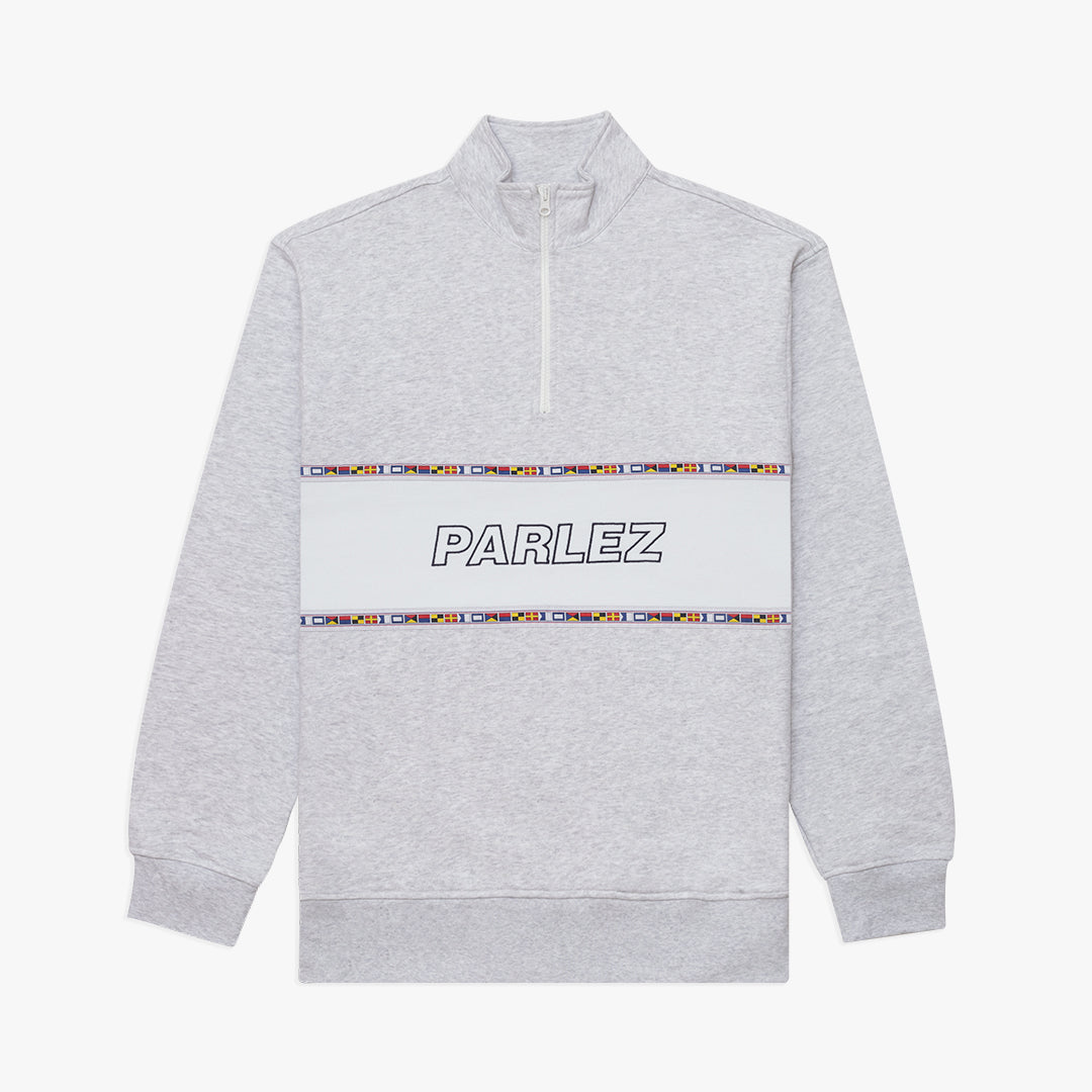 The Mens Course 1/4 Zip Heather from Parlez clothing