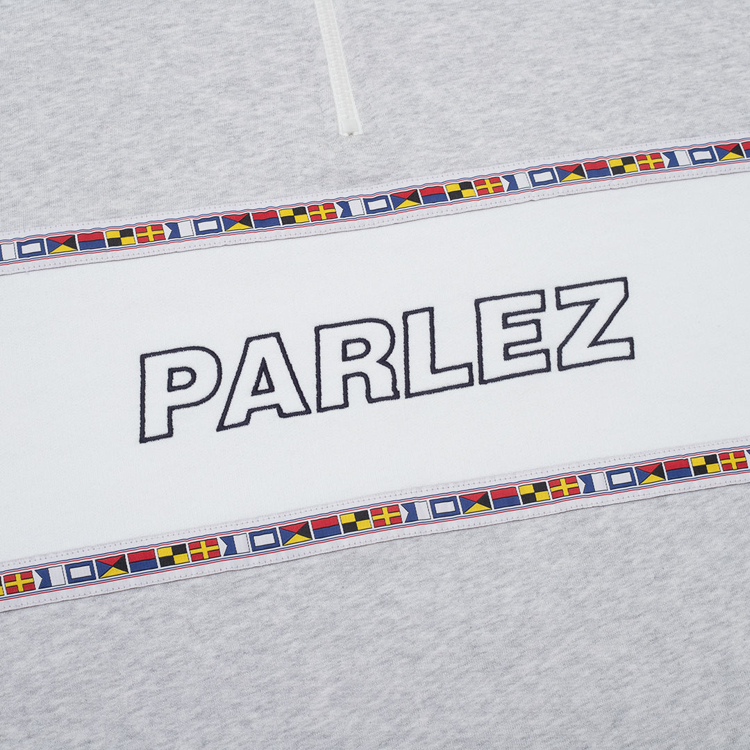 The Mens Course 1/4 Zip Heather from Parlez clothing