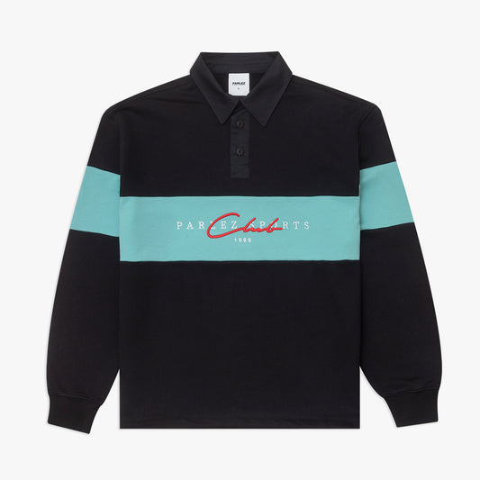 The Mens Club Rugby Black from Parlez clothing