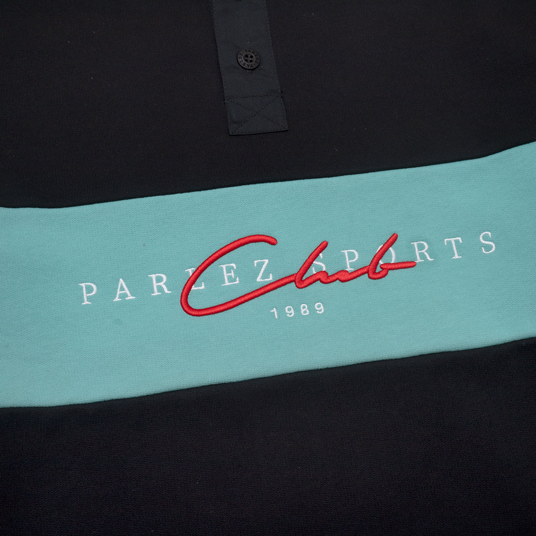 The Mens Club Rugby Black from Parlez clothing