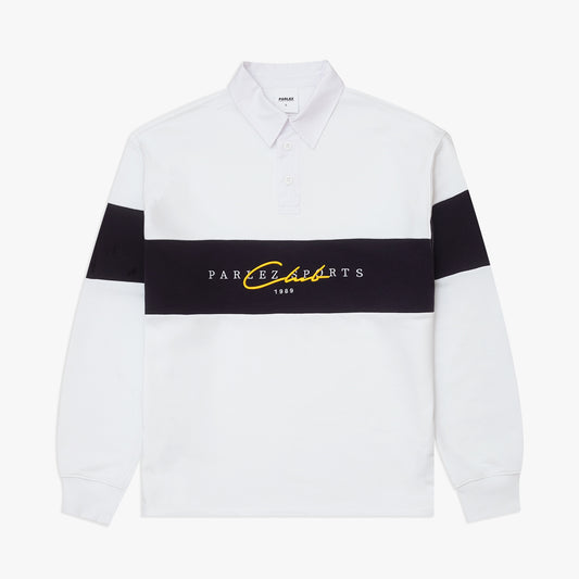 The Mens Club Rugby White from Parlez clothing