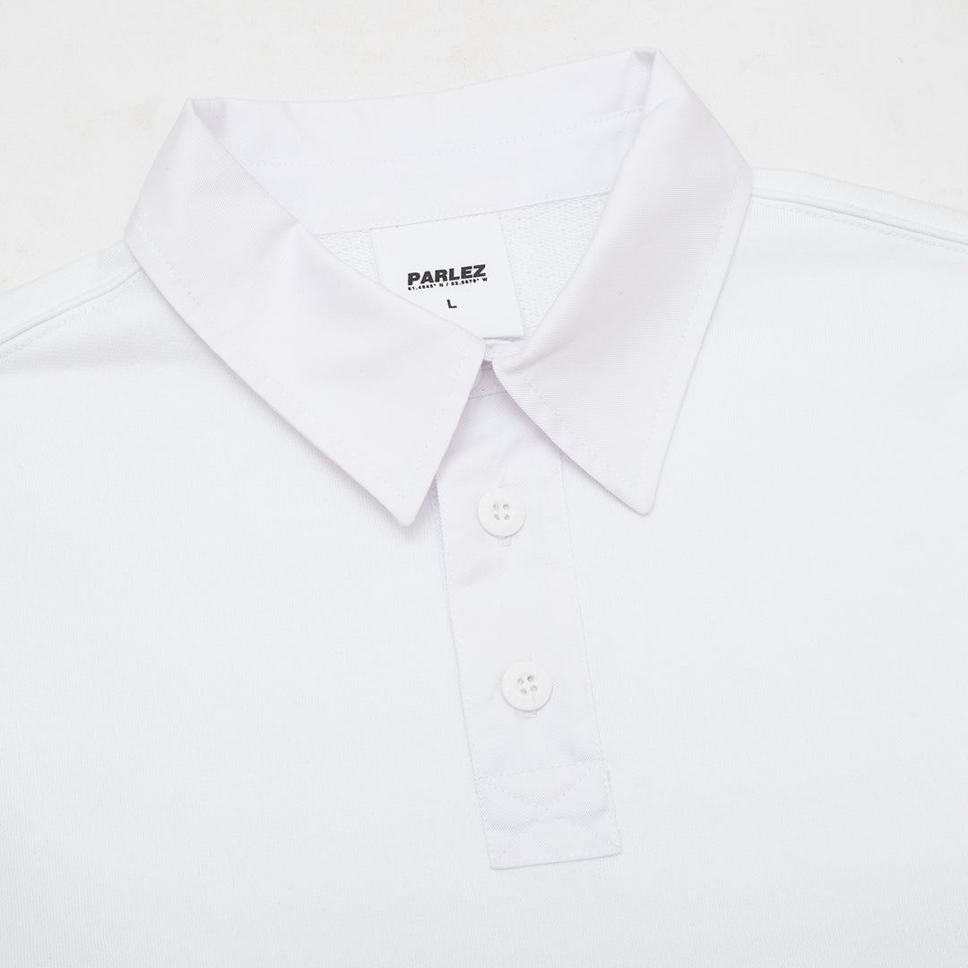 The Mens Club Rugby White from Parlez clothing