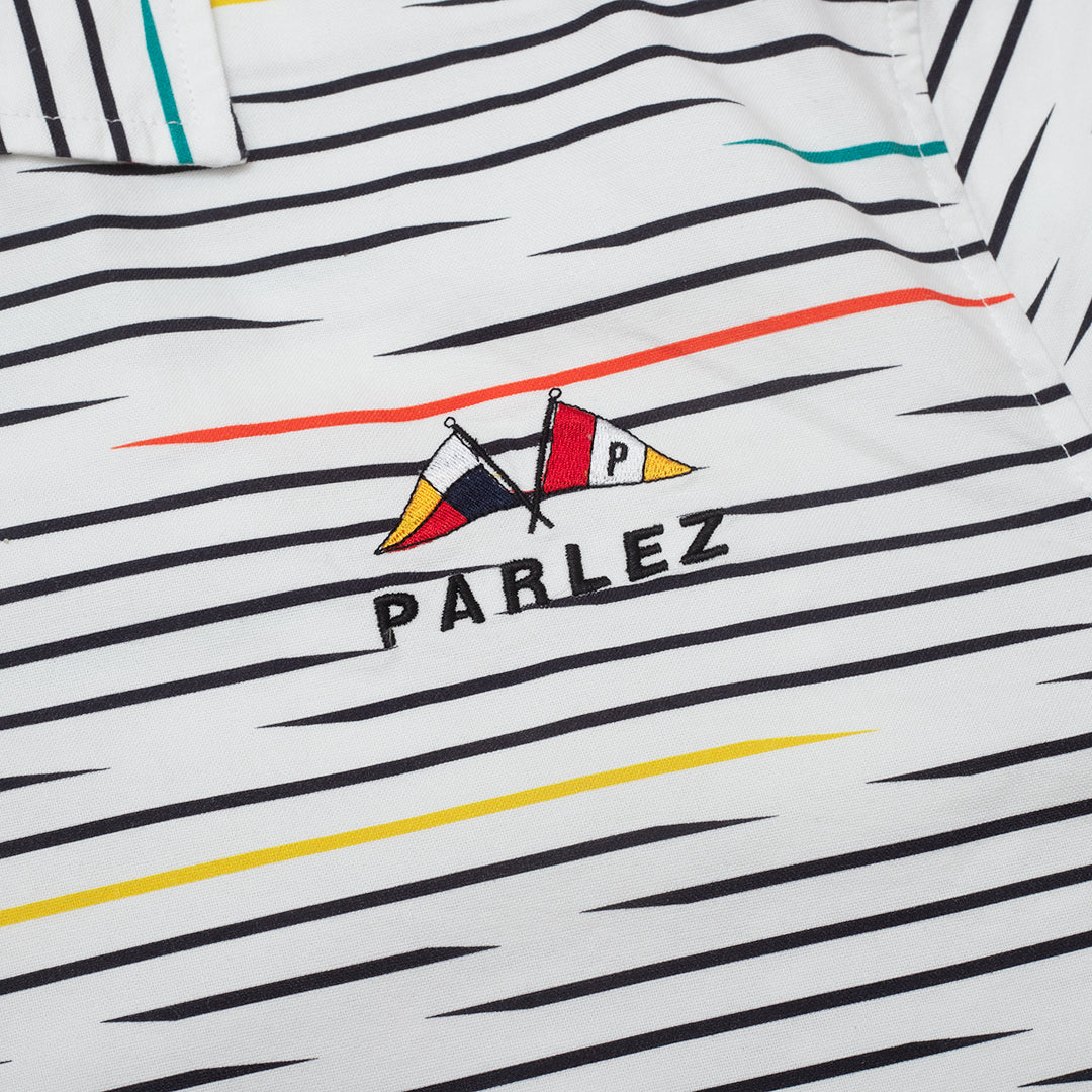 The Mens Katouche Shirt White from Parlez clothing