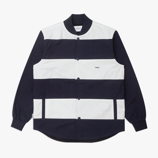 The Mens Plaine Shirt Navy from Parlez clothing