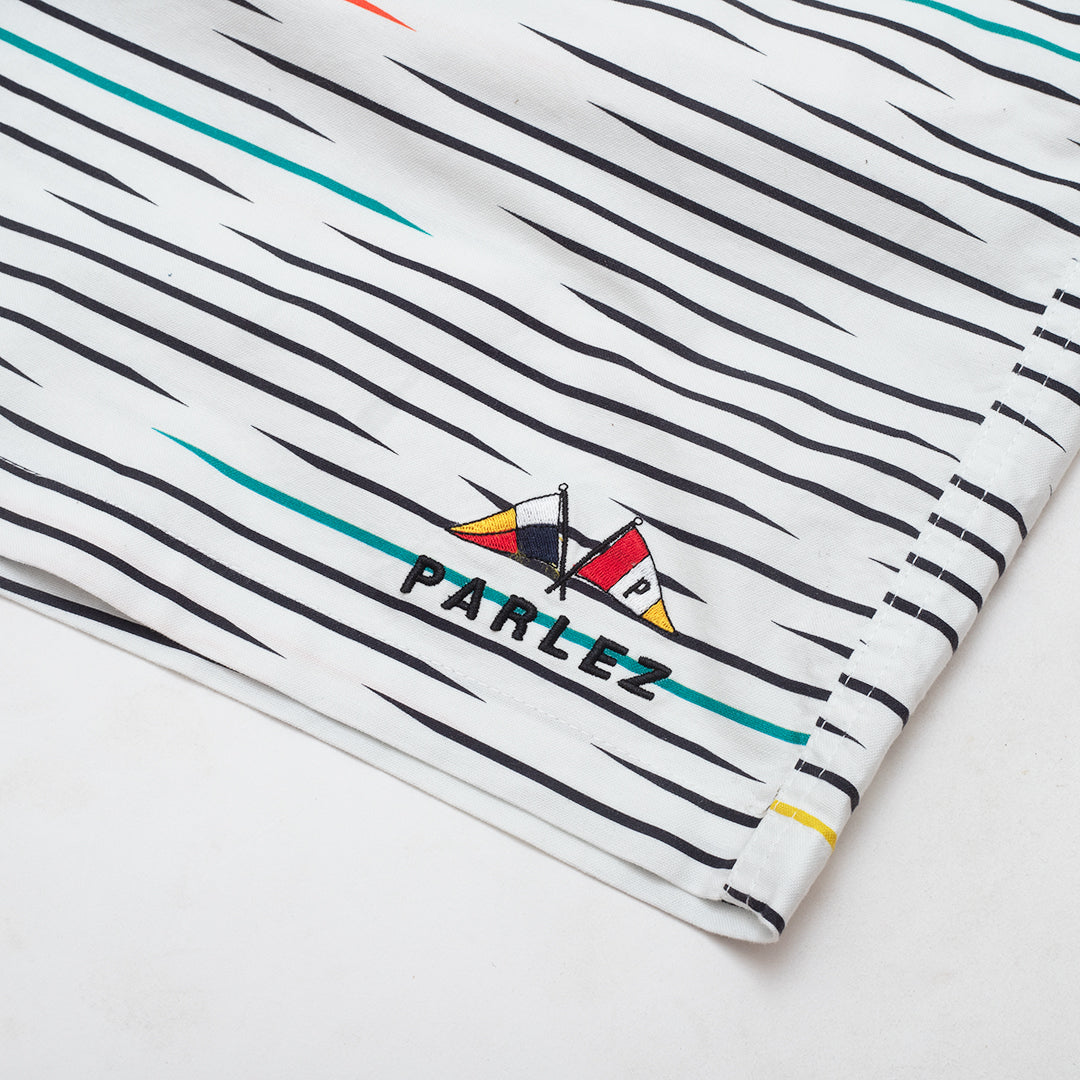 The Mens Katouche Short White from Parlez clothing
