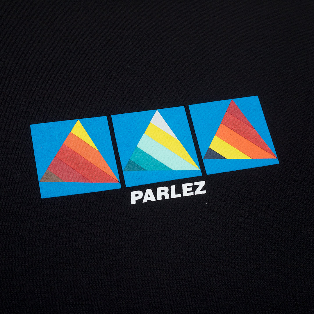 The Mens Antilles Sweat Black from Parlez clothing