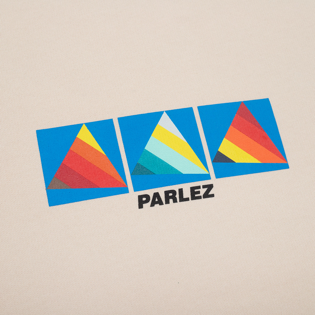The Mens Antilles Sweat Ecru from Parlez clothing