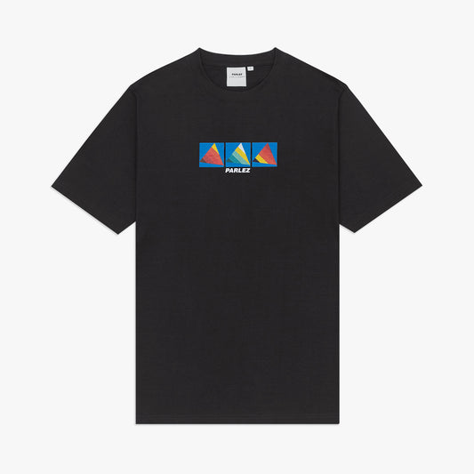 The Mens Antilles T-Shirt Black from Parlez clothing