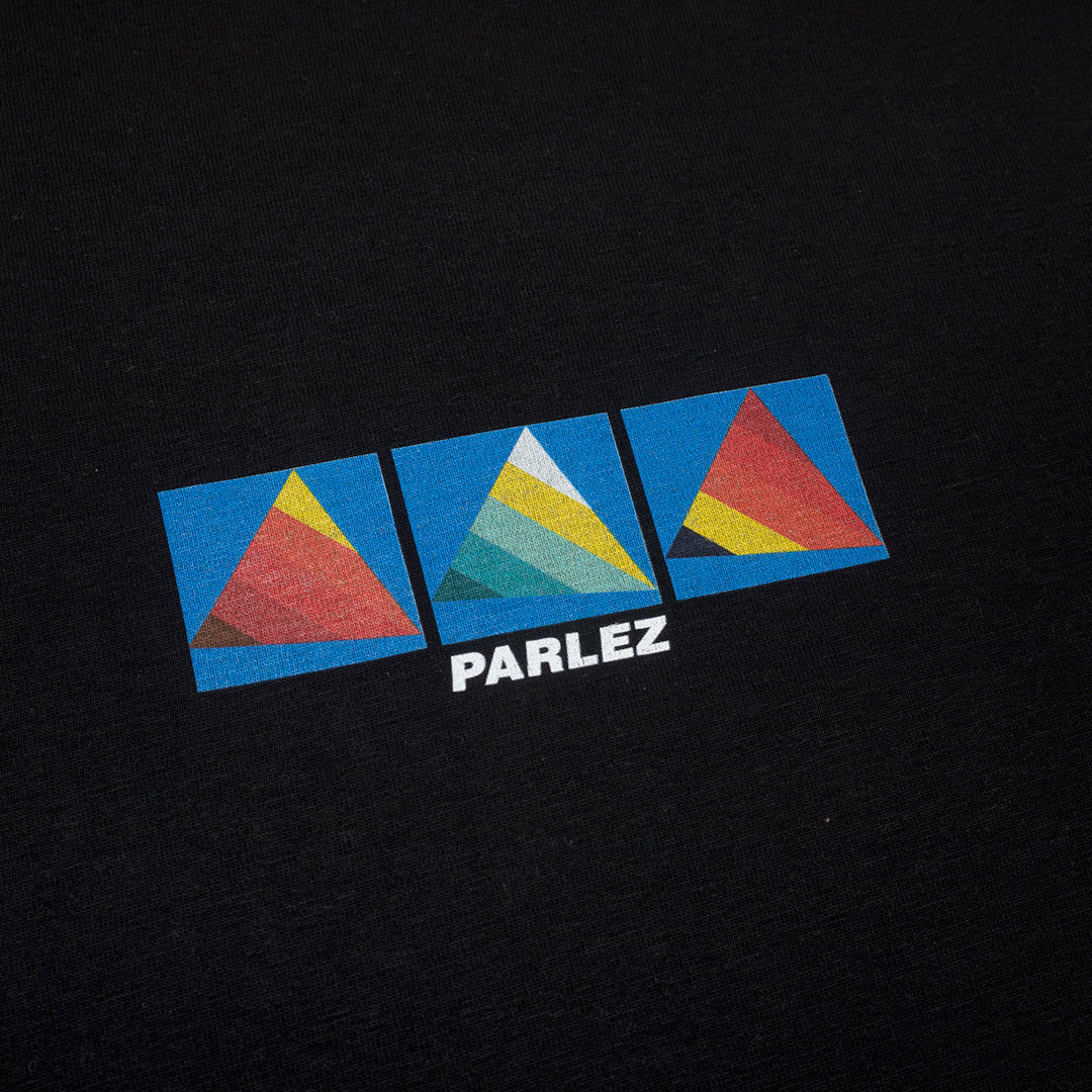 The Mens Antilles T-Shirt Black from Parlez clothing