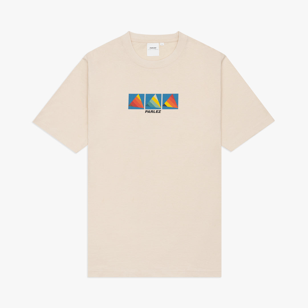 The Mens Antilles T-Shirt Ecru from Parlez clothing