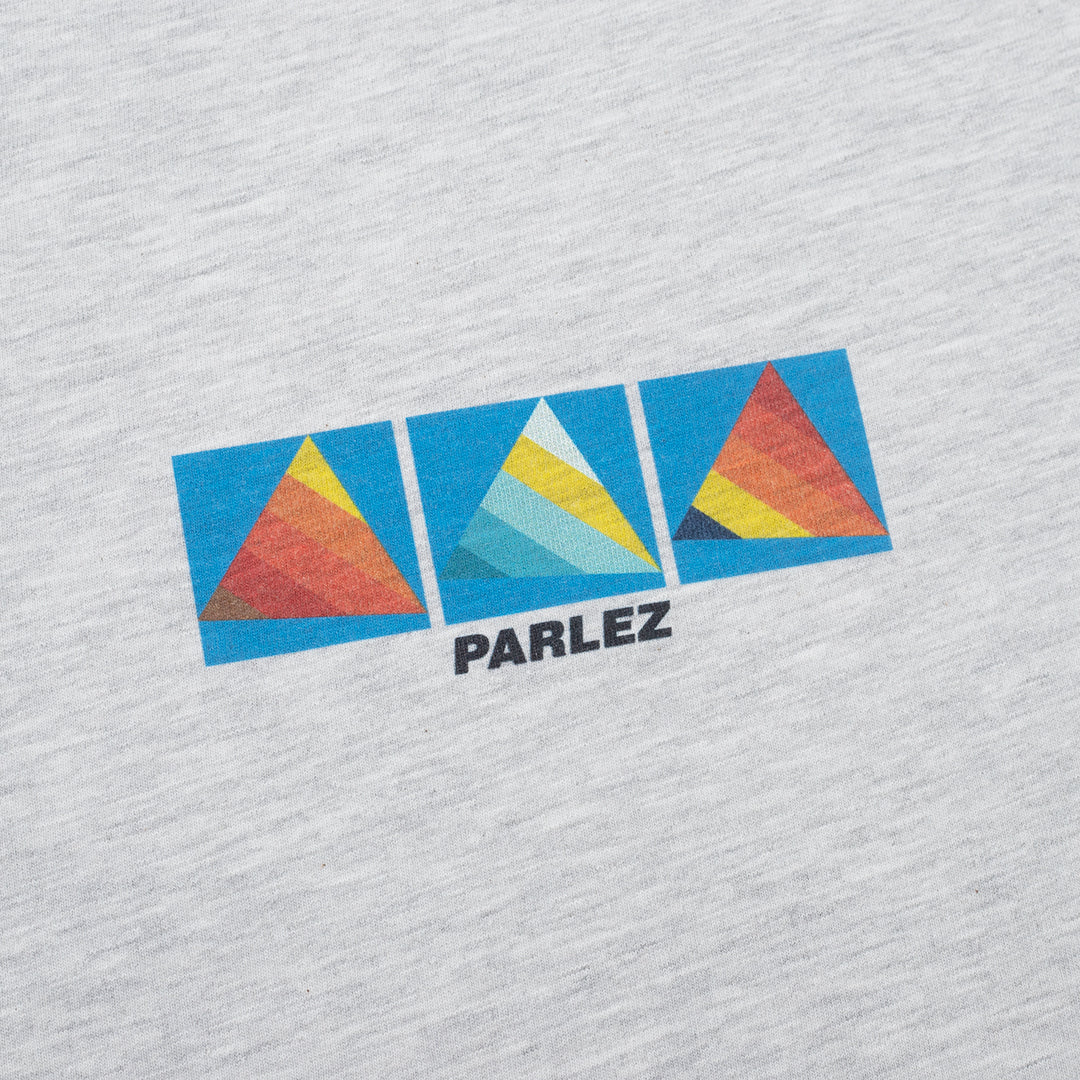 The Mens Antilles T-Shirt Heather from Parlez clothing