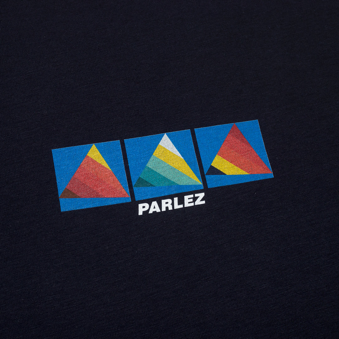 The Mens Antilles T-Shirt Navy from Parlez clothing