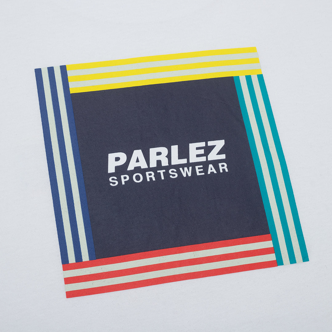 The Mens Fleet T-Shirt White from Parlez clothing