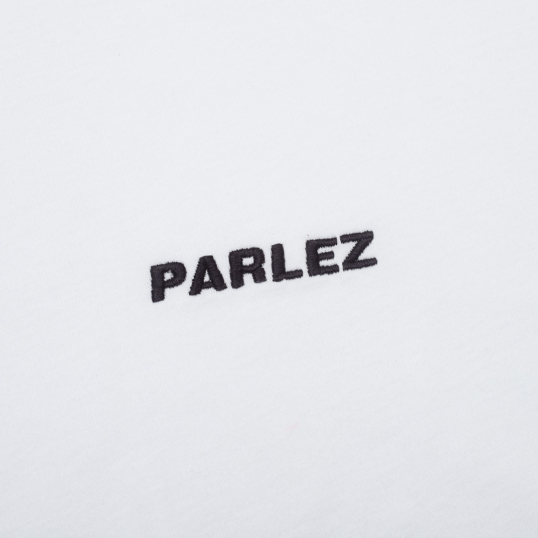 The Mens Ladsun T-Shirt White from Parlez clothing