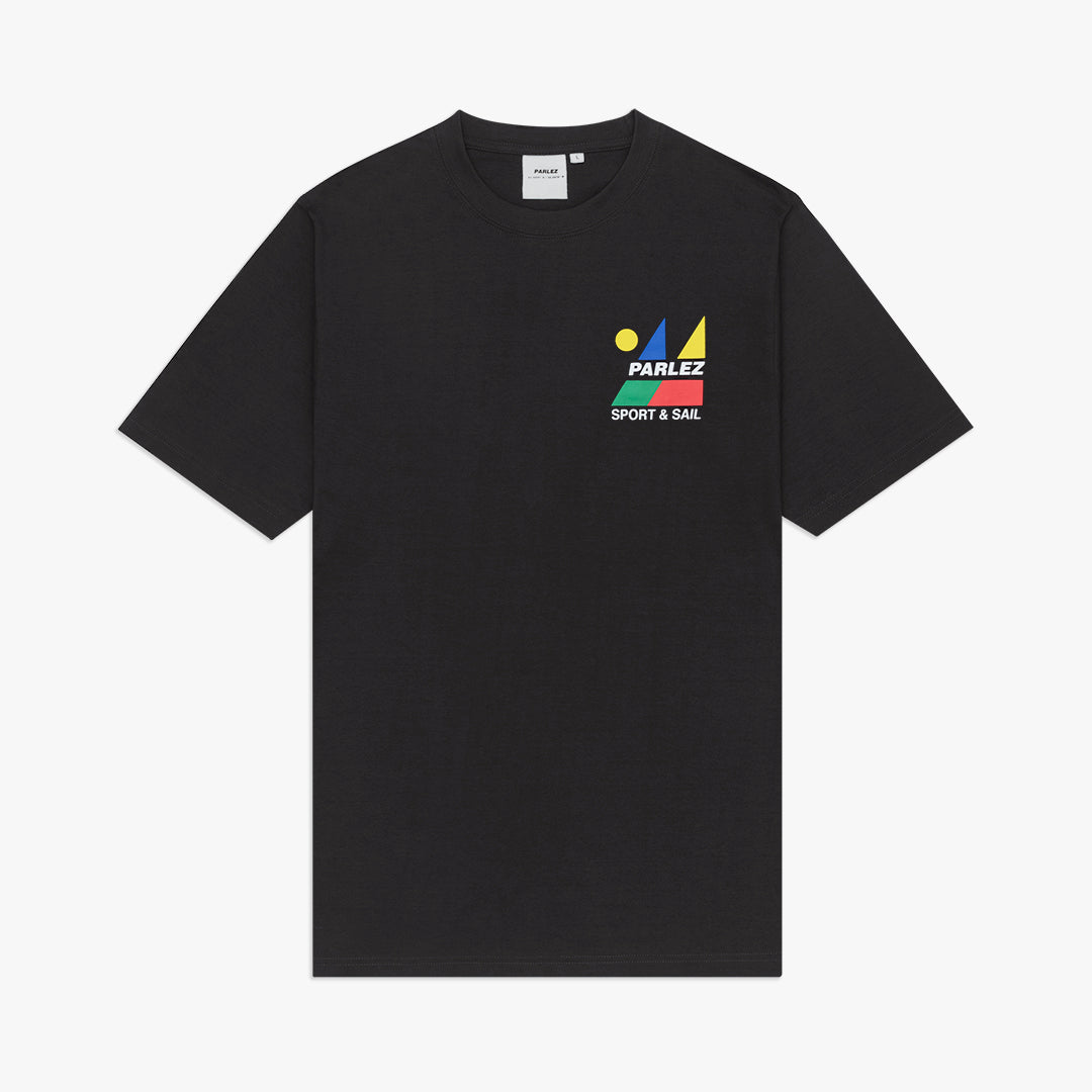 The Mens Luff T-Shirt Black from Parlez clothing
