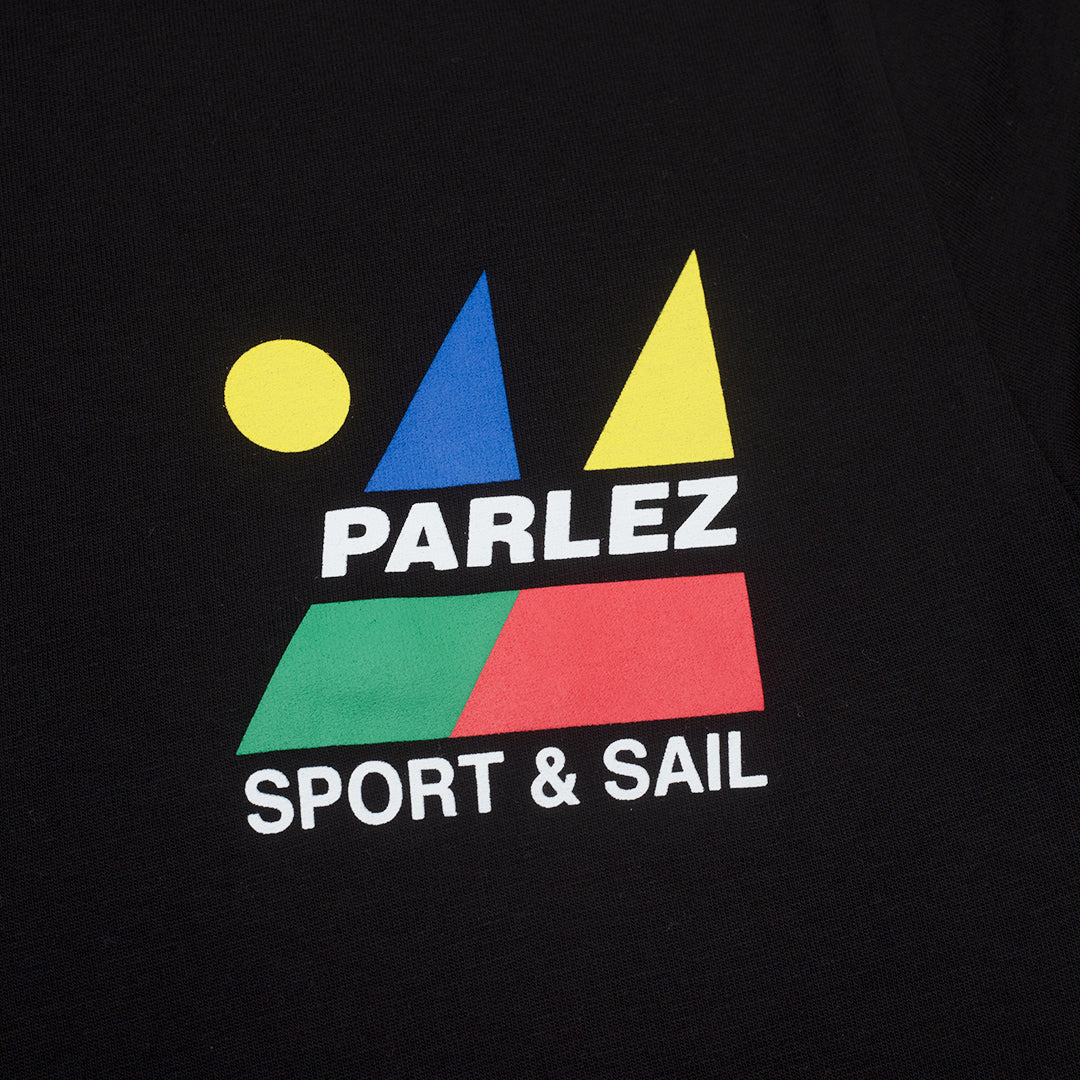 The Mens Luff T-Shirt Black from Parlez clothing