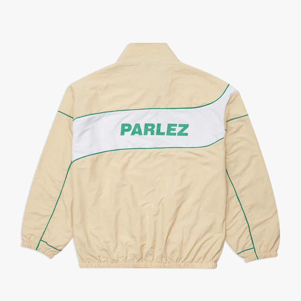 The Mens Venice Jacket Ecru from Parlez clothing