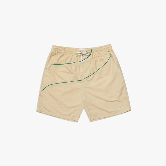 The Mens Venice Shorts Ecru from Parlez clothing