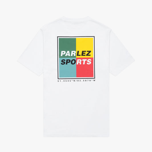 The Mens Riviera T-Shirt White from Parlez clothing