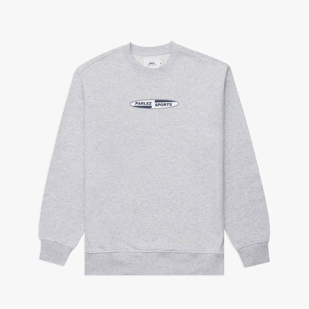 The Mens Rosa Sweatshirt Heather from Parlez clothing
