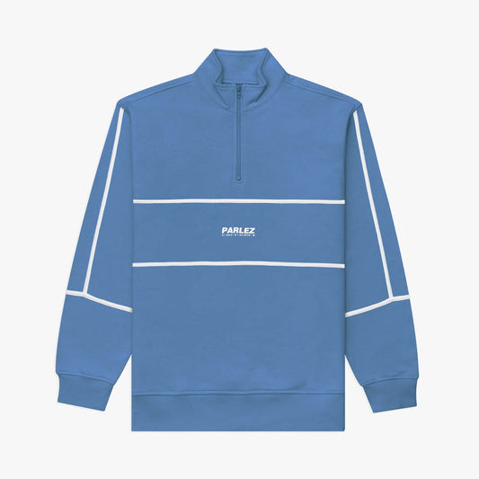 The Mens Sierra Quarter Zip River from Parlez clothing