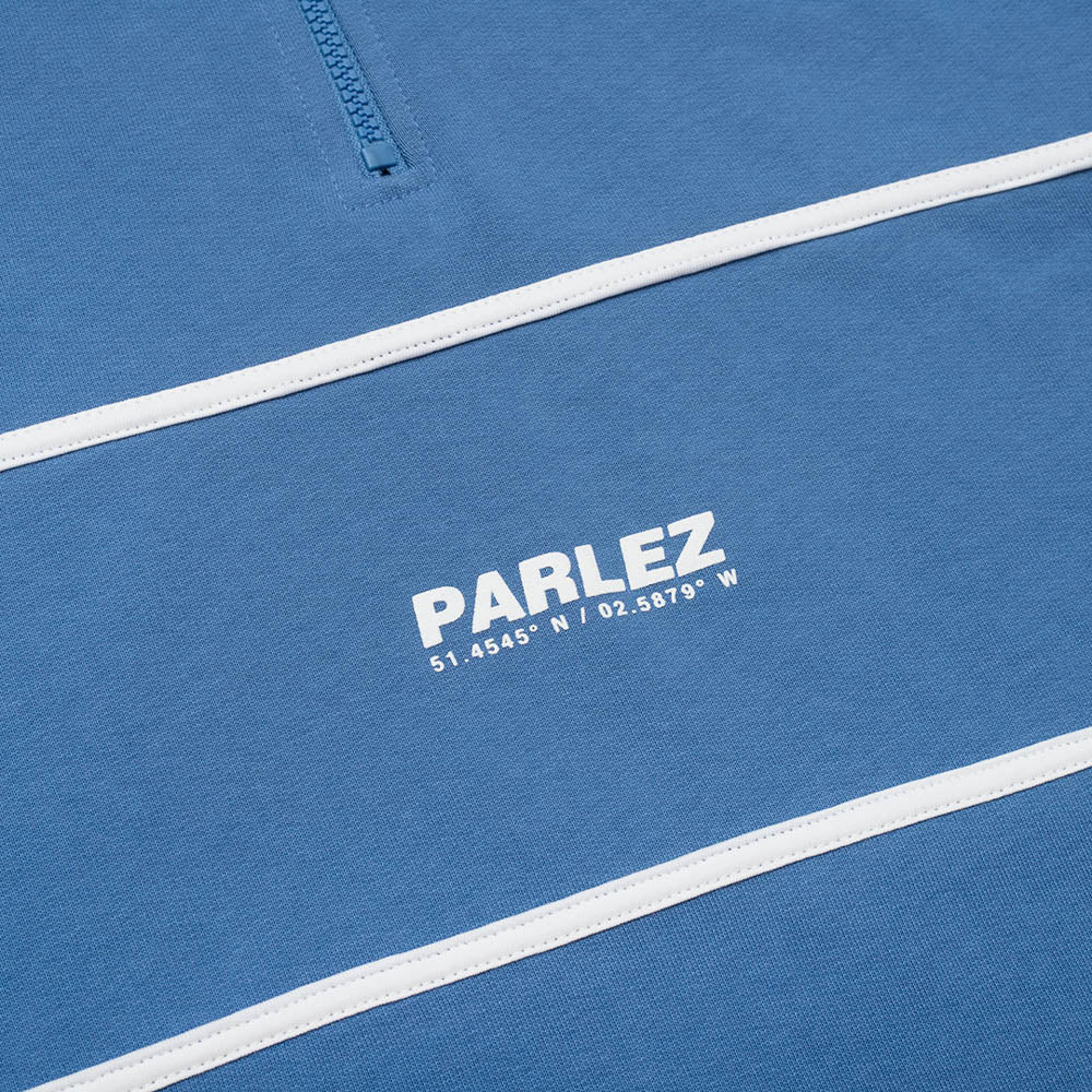 The Mens Sierra Quarter Zip River from Parlez clothing