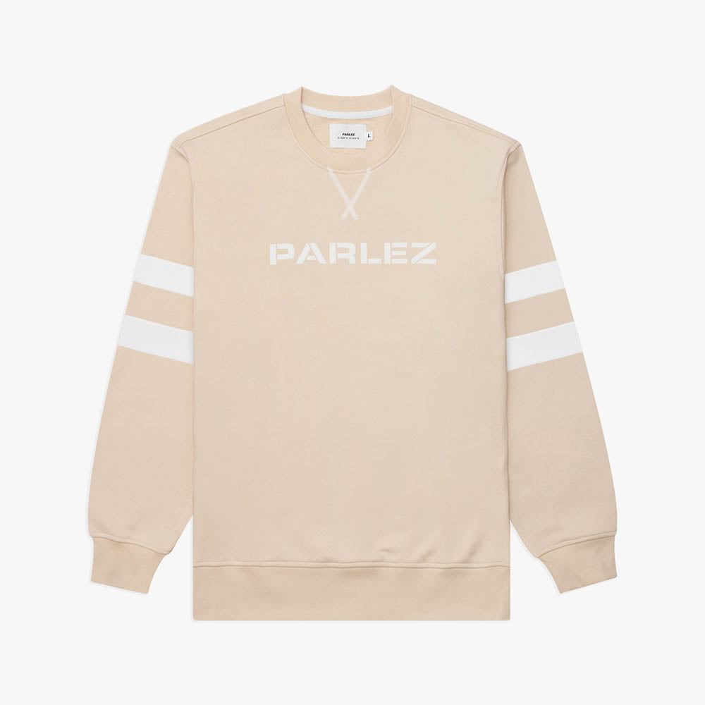 The Mens Yuma Sweatshirt Ecru from Parlez clothing